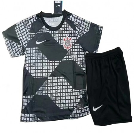 Fußballtrikots Corinthians Kinder Ausweich Trikotsatz 2021-2022